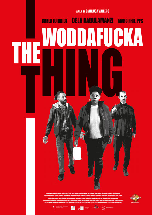 The woddafucka thing movie poster