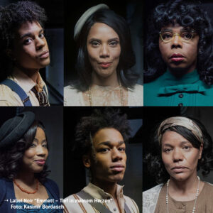 Emmett Till - German History X poster